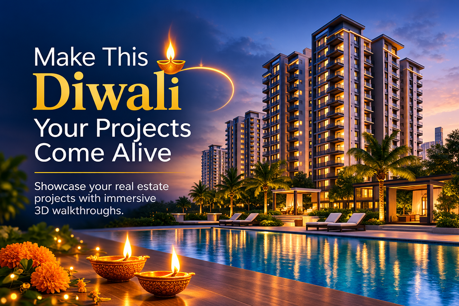 Festive Season Real Estate Marketing in India: A Diwali Campaign Guide for Developers (2026)
